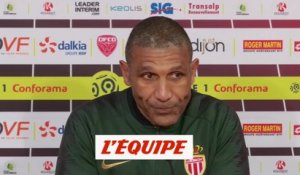 Passi «On commet toujours l'erreur qui tue» - Foot - L1 - Monaco