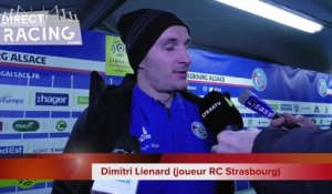 Dimitri Lienard :  "Il y aura un mort à la fin du match"