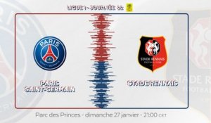 Paris Saint-Germain - Stade Rennais FC : La bande-annonce