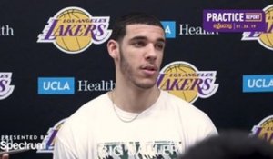 Practice Report: Lonzo Ball (1/26/19)