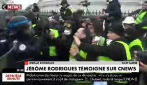 Le leader des Gilets Jaune, Jérôme Rodriguez, gravement blessé à l'oeil accuse : "J'ai été clairement visé !"