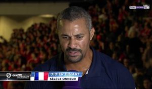 Didier Dinart : "Le Mondial est réussi !"