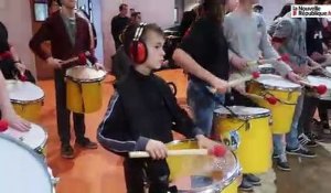 VIDEO. 350 élèves de 11 écoles de musique du Blaisois réunis pour un spectacle