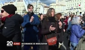Marche pour le climat : la France mobilisée