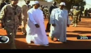 ORTM/Cérémonie d’hommage des 10 tchadiens de la MINUSMA mort au front de Aguelhok à la base de l’ONU à Senou