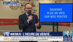 Édouard Philippe: "Il n'y a jamais eu aussi peu de morts sur les routes françaises"