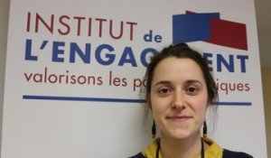 Brianne Parquier, lauréate de l'Institut de l'engagement