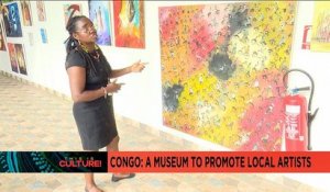 Congo : un musée pour promouvoir les artistes locaux [This is Culture, TMC]