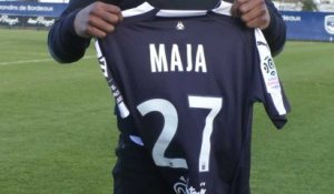 Mercato : la présentation officielle de Josh Maja au Haillan