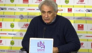 22e j. - Halilhodzic : "Ce report, c'est n'importe quoi"