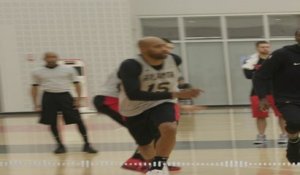 Best of Vince Carter Wired From Hawks Practice