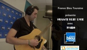 France Bleu Touraine Live avec Ziako
