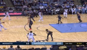 Denver Nuggets at Memphis Grizzlies Recap Raw