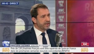 LBD et grenades : "Pas de suspension, mais des améliorations" explique Christophe Castaner
