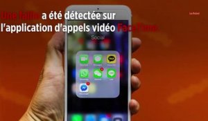 Apple : une importante faille de sécurité détectée sur FaceTime