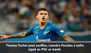 Transferts - Paredes au PSG, c'est fait