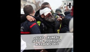 «Gilets jaunes»: Jérôme Rodrigues blessé à l’œil lors de l'acte XI