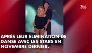 PHOTOS. Pamela Anderson et Maxime Dereymez reforment leur duo de Danse avec les stars le temps d'une soirée