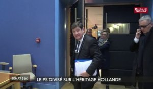 L’inventaire du quinquennat Hollande divise les sénateurs PS
