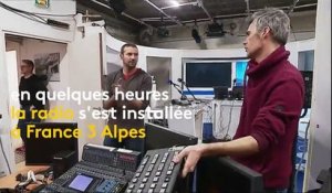 France Bleu Isère incendiée : la radio émet à nouveau