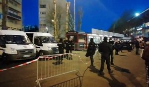 Important dispositif policier à Saint-Symphorien pour le derby entre le FC Metz et l'ASNL