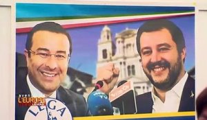 La Sicile se sent abandonnée au sud de l'Italie et se laisse séduire par l'ancienne "Ligue du Nord" de Salvini