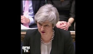 Brexit: Theresa May appelle les députés à voter pour l'accord de retrait