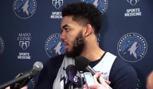 Practice Report - Jan. 29 | Karl-Anthony Towns