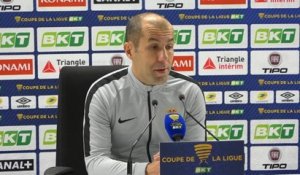 CdL - Jardim : "Vainqueur ? C'est une faute bête"