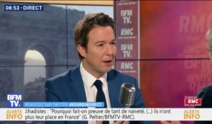 Guillaume Peltier, député LR sur la situation au Venezuela: "Je fais confiance à Emmanuel Macron pour juger de ces affaires"