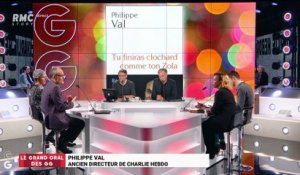 Le Grand Oral de Philippe Val, écrivain et ancien directeur de Charlie Hebdo – 31/01