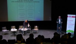 Cycle de conférences ADEME Ile-de-France 2018 – Conférence n°7 – Intervention de Agnès SINAÏ et Yves COCHET (1/2)
