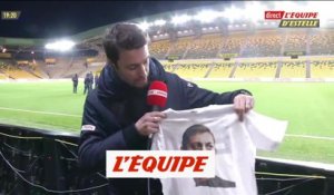 Pierre Nigay évoque l'hommage à Emiliano Sala - Foot - L1 - Nantes