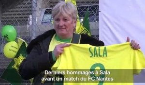 Football/Sala:réactions de Nantais avant le match à la Beaujoire