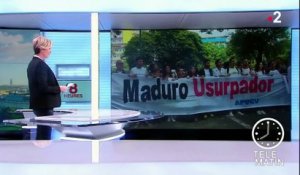 Venezuela : l'opposition défile pour obtenir le soutien de l'armée