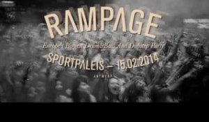 Rampage @ Sportpaleis 15/02/2014 Trailer
