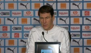 23e j. - Garcia : "Reims est un club qui respire le football"