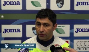 Avant HAC - Brest, interview d'Oswald Tanchot