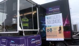Découvrez les coulisses du studio mobile de Maritima installé sur le marché de Martigues