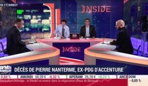 Décès de Pierre Nanterme, ex-PDG d'Accenture - 31/01