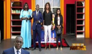 RUBRIQUE MACKY SALL dans KOUTHIA SHOW du 31 Janvier 2019