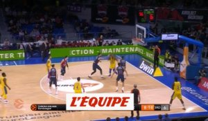 Vitoria stoppe Tel Aviv - Basket - Euroligue (H)