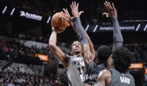 NBA : Le dernier mot pour les Spurs face aux Nets