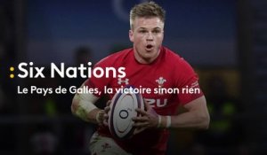 Six Nations : Le Pays de Galles, la victoire sinon rien