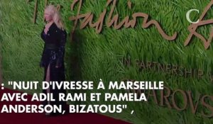 Adil Rami et Pamela Anderson s'offrent une soirée en amoureux au spectacle de Jean-Luc Reichmann