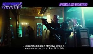 John Wick: Chapter 3 - Parabellum: Teaser Trailer HD VO st FR/NL