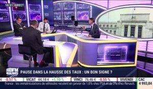 Fed : la pause dans les hausses de taux est-elle un bon signe ? - 01/02