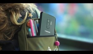 Samsung Foldable Phone teaser video (1080p)