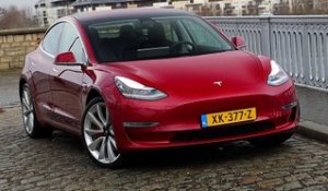 Essai Tesla Model 3 Performance (2019)