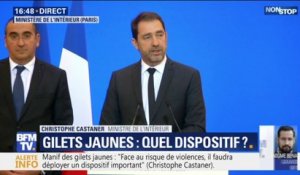 Christophe Castaner: "L'usage du LBD est strictement encadré et codifié"